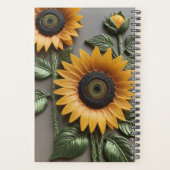 Planificateur Tournesols (Dos)