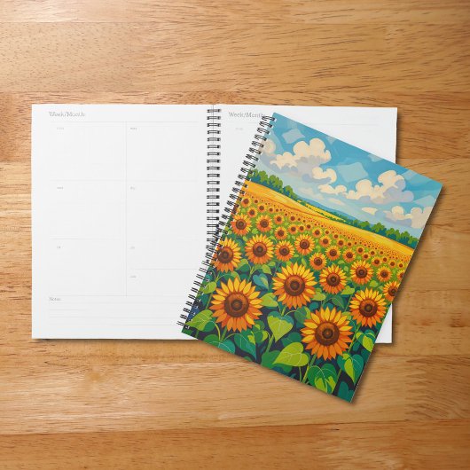 Planificateur Tournesols