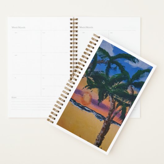 Planificateur Tropic/Rivière (Devant avec enveloppe)