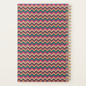 Planificateur Tropical Zigzag (Dos)