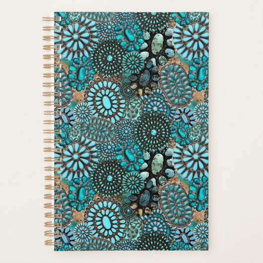 Planificateur Turquoise (Devant)