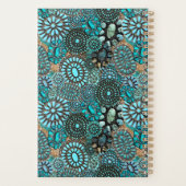 Planificateur Turquoise (Dos)