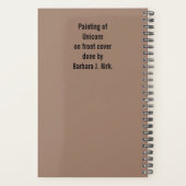 Planificateur Unicorn (Dos)