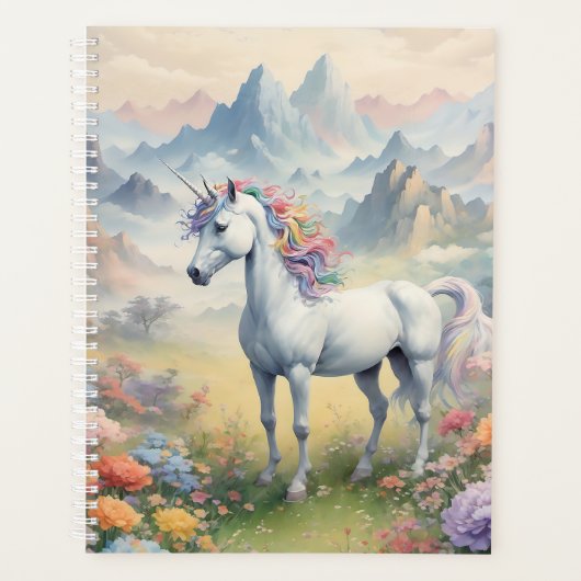 Planificateur Unicorn (Devant)