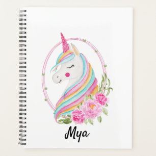 Planificateur Unicorne personnalisé