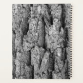 Planificateur - Vieux écorce de chêne de croissanc (Dos)