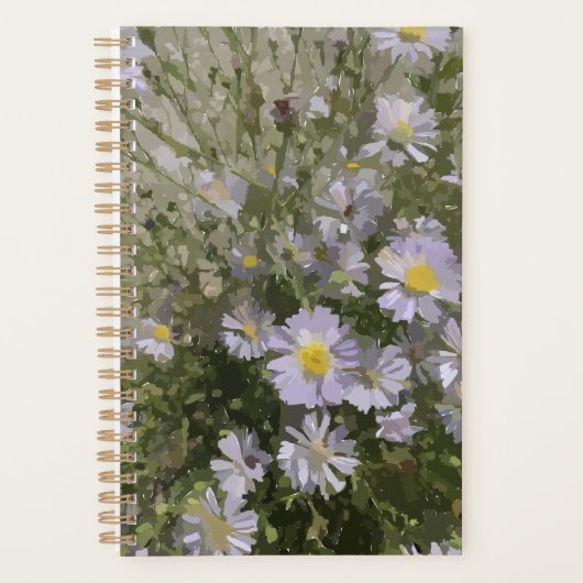 Planificateur Violet Asters (Devant)