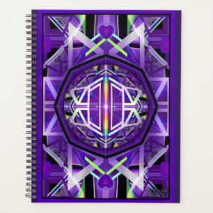 Planificateur W3 violet