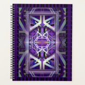 Planificateur W3 violet (Devant)