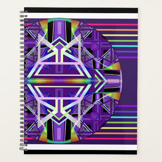 Planificateur W3 violet (Devant)