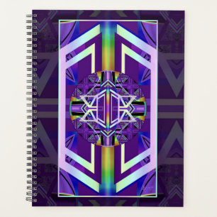 Planificateur W3 violet