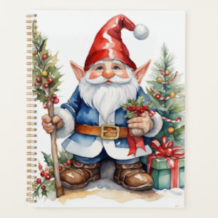 Planificateur Whimsical Gnome 2024, planificateur