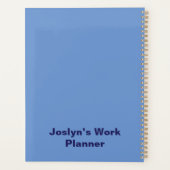 Planificateur Whimsical Gnome 2024, planificateur  (Dos)