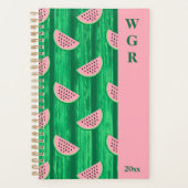 Planificateur Whimsical Watermelon (Devant)
