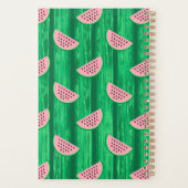 Planificateur Whimsical Watermelon (Dos)