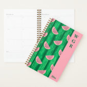 Planificateur Whimsical Watermelon (Devant avec enveloppe)