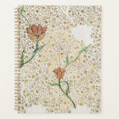 PLANIFICATEUR : WILLIAM MORRIS : DESSIN TULIP DE J (Devant)