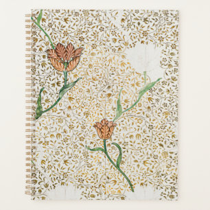 PLANIFICATEUR : WILLIAM MORRIS : DESSIN TULIP DE J