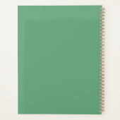 PLANIFICATEUR : WILLIAM MORRIS : DESSIN TULIP DE J (Dos)