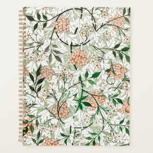 PLANIFICATEUR : WILLIAM MORRIS : JASMINE (Devant)