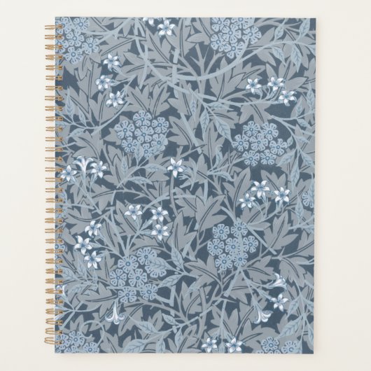 PLANIFICATEUR : WILLIAM MORRIS : JASMINE (Devant)