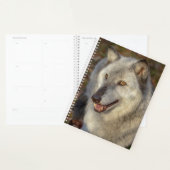 Planificateur Wolf 2024 (Devant avec enveloppe)
