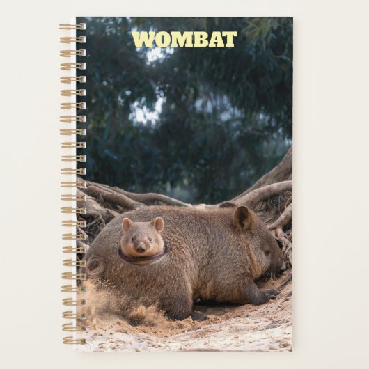 Planificateur Wombat 2027 (Devant)