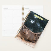 Planificateur Wombat 2027 (Devant avec enveloppe)