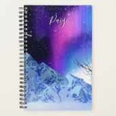 Planificateur Wonderlights d'hiver (Devant)