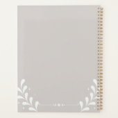Planificateur Yin-Yang Pastel (Dos)
