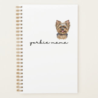 Planificateur Yorkie Mama