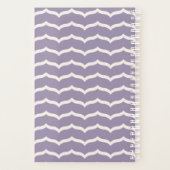 Planificateur Zigzag Flourissant (Dos)