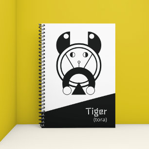 Planificateur zodiaque géométrique Tora Tiger