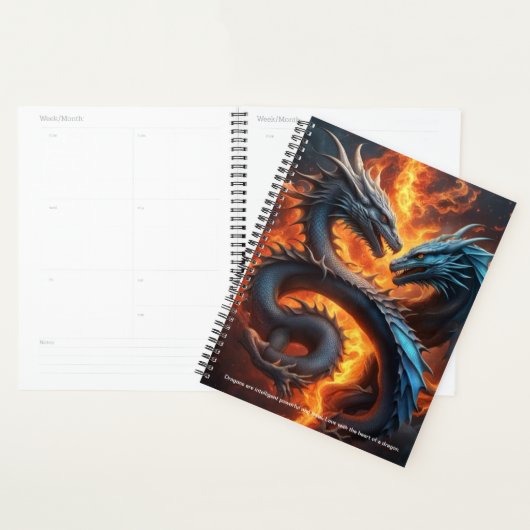PlanificateurCalendrierDragon (Devant avec enveloppe)