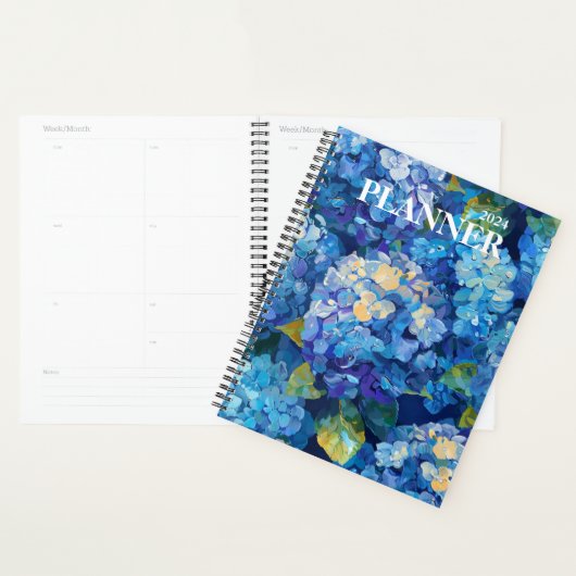 Planificateurs À Thème Hydrangea (Devant avec enveloppe)