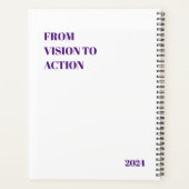 Planificateurs À Thème Hydrangea (Dos)