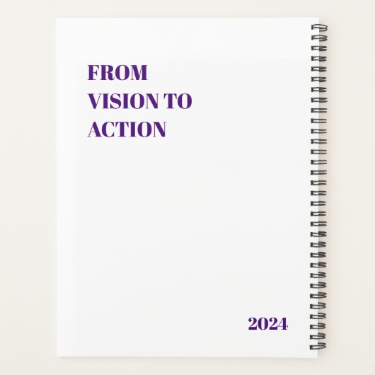 Planificateurs À Thème Hydrangea (Dos)