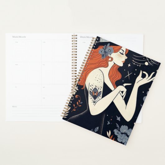 Planificateurs de calendriers 2025 Extraordinaires (Devant avec enveloppe)