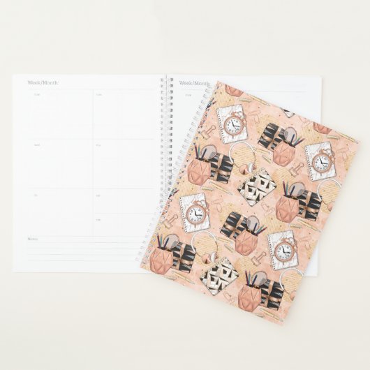 Planificateurs de patrons de filles : Organiser, H (Devant avec enveloppe)
