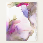 Planificateurs de tendance Moody Watercolor (Dos)