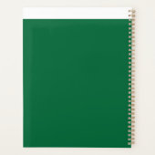 Planificateurs personnalisés | Disposition quotidi (Dos)