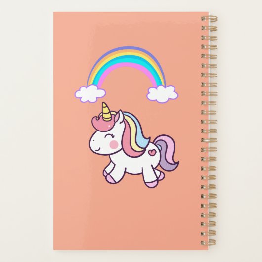 Planificateurs pour filles (Dos)