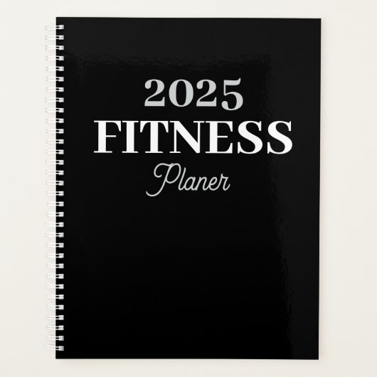 Planification de fitness 2025 (Devant)