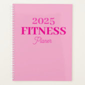 Planification de fitness 2025 (Devant)