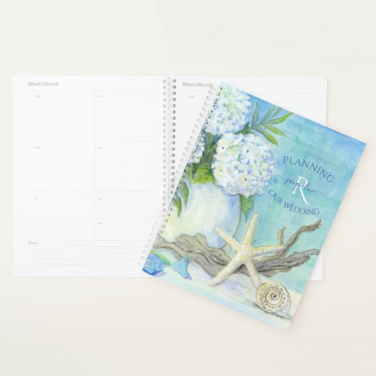 Planification de la plage Notre Mariage Starfish S (Devant avec enveloppe)