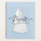 Planification de robe de mariée personnalisée sur (Devant)