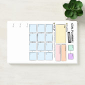 Planification d'objectifs pour les Post-It ADHD (Bureau)