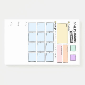 Planification d'objectifs pour les Post-It ADHD
