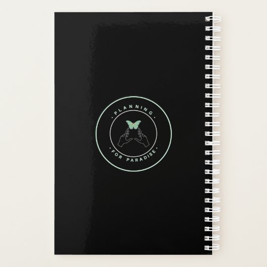 Planification du calendrier Paradise (Dos)