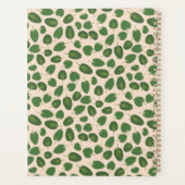 Planification du jardin Boho Nature vert rustique (Dos)